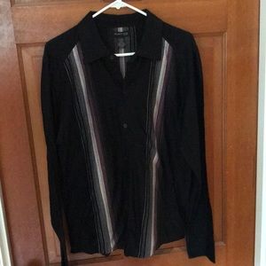 Men’s Large Kenneth Cole Button down